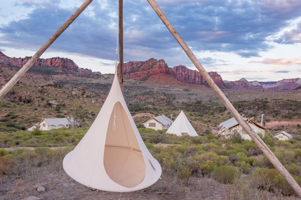 Under Canvas Zion