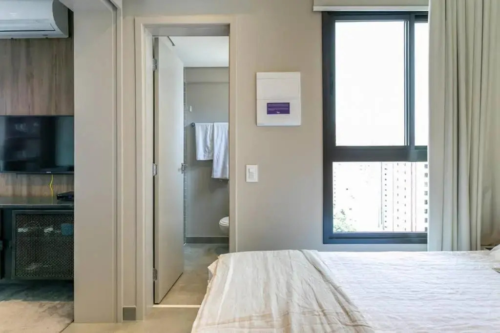 Apartamento de 1 dormitório no coração de pinheiros