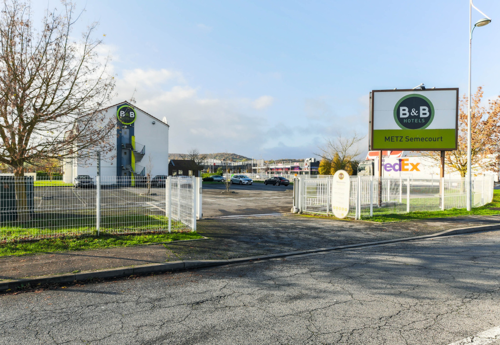 B&B HOTEL Metz Semécourt