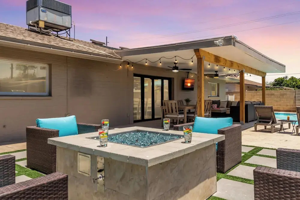 Blue Tides Getaway - Private Pool & Fire Pit