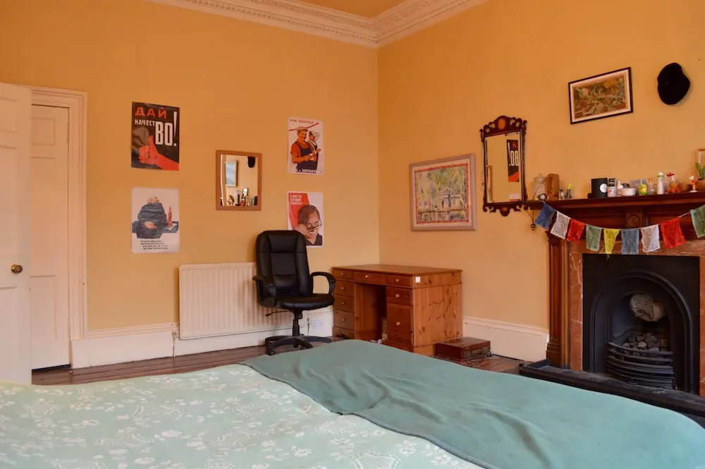 Central Edinburgh New Town Flat