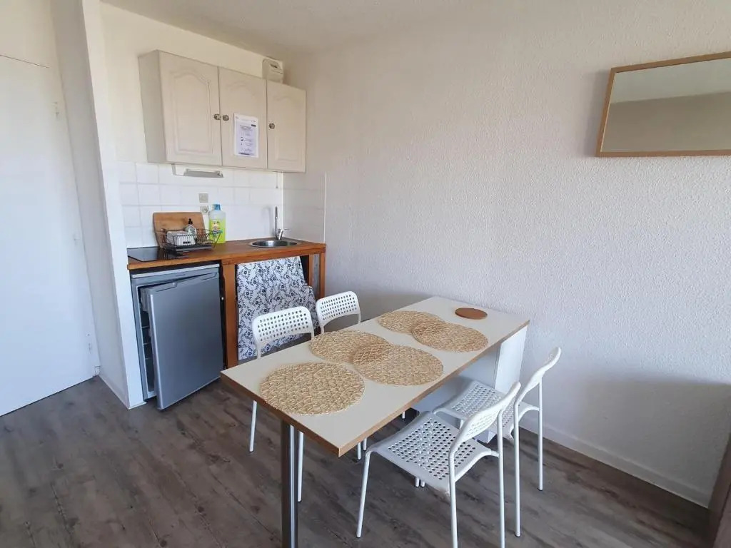 Studio Soulac-sur-Mer, 1 pièce, 4 personnes - FR-1-648-27