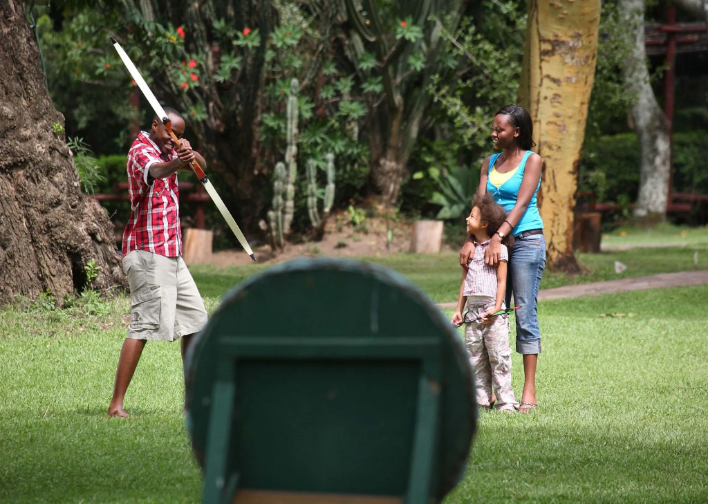 Sarova Mara Game Camp