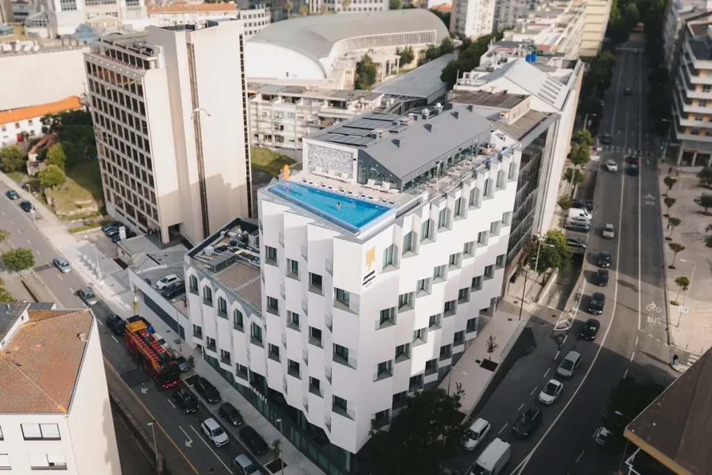 Jupiter Porto Hotel - Rooftop & Spa