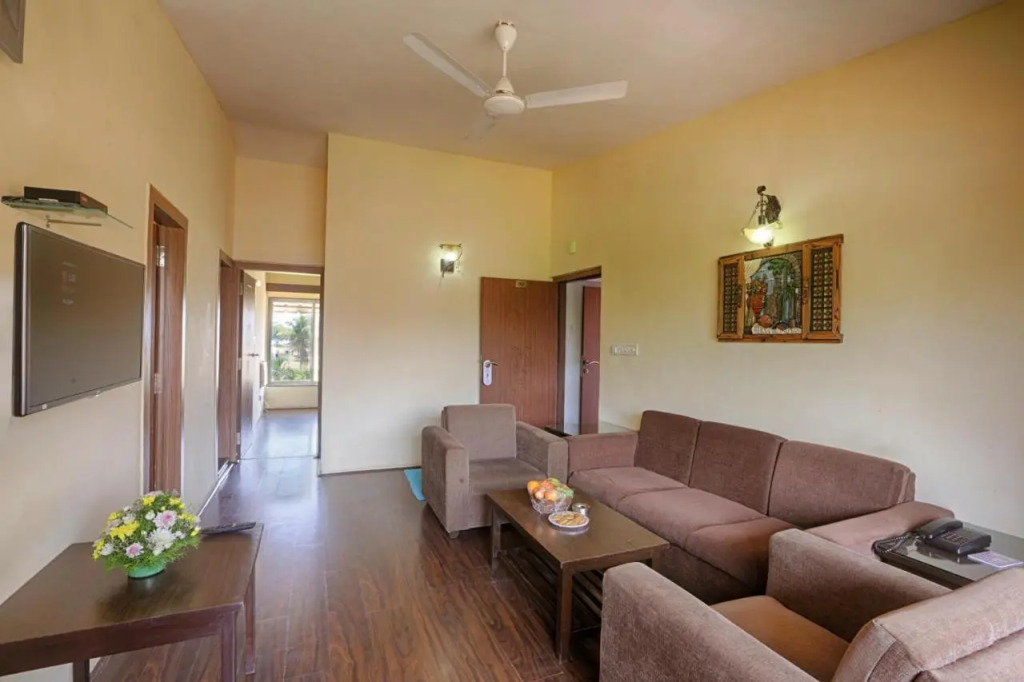 The Byke Old Anchor Beach Resort & Spa - Pan India Pure Veg Hotel Chain