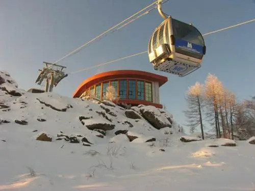 Bungalo Ozero Bannoye