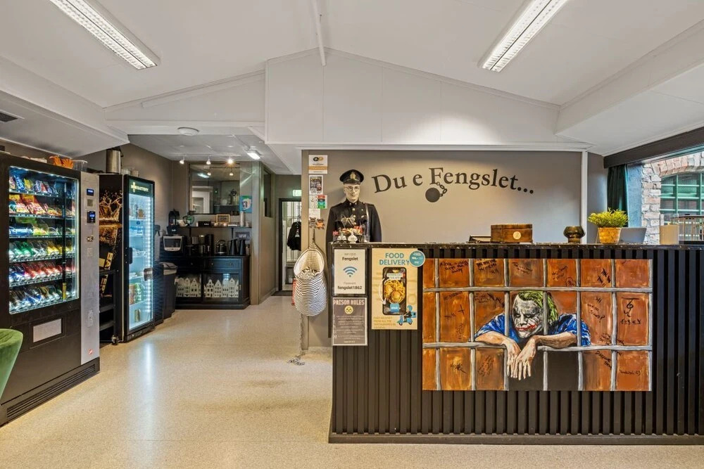 Fengselshotellet AS