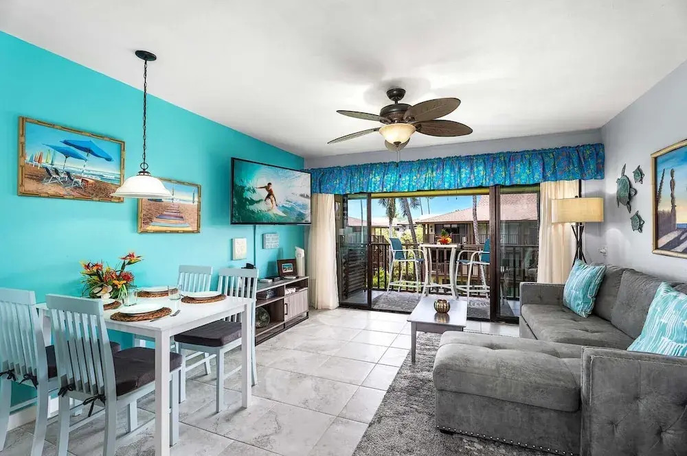 Pretty Ocean View - Top Floor - Vrkcv