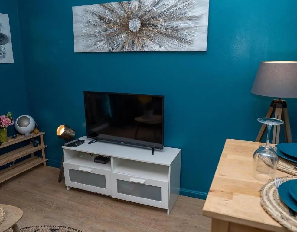 Appartement avec jardin