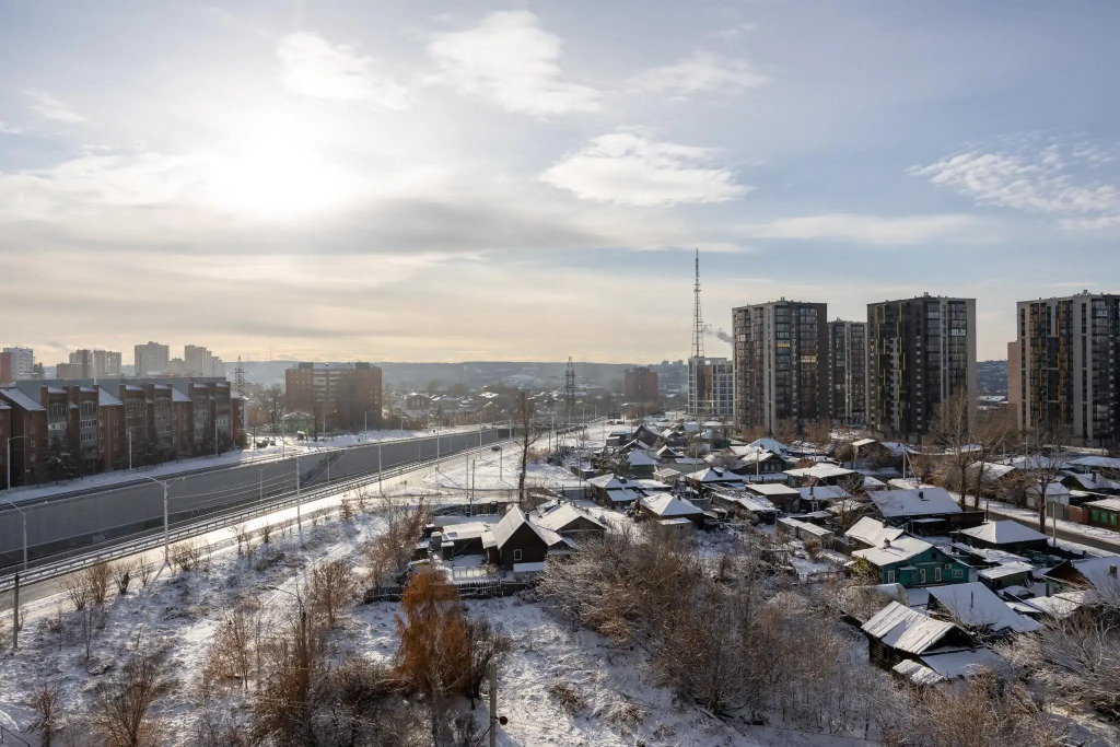 Квартира на Байкальской 89