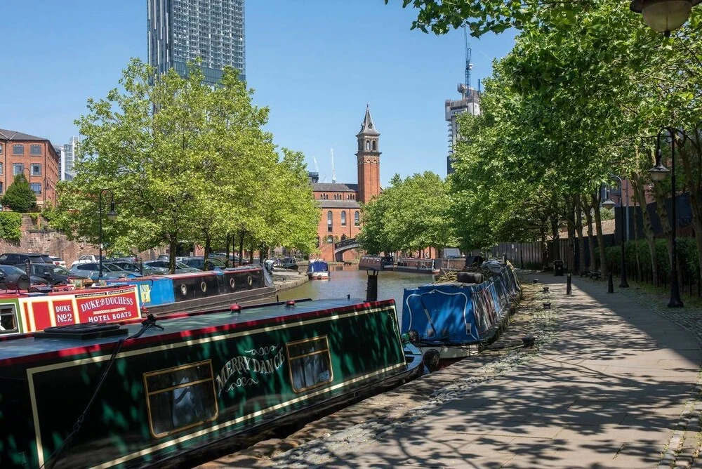 Modern 1 BD Flat Near Deansgate, Castlefield