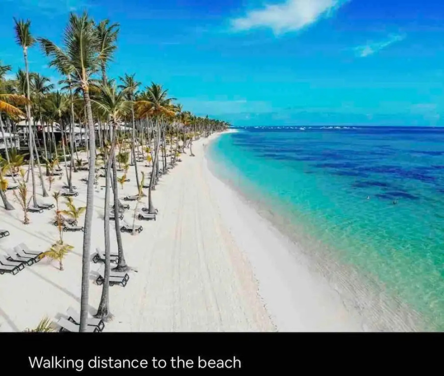 Beautiful 2-bed Apartment in Punta Cana