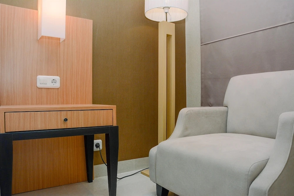 Comfy and Modern Studio Apartment at Elpis Residence
