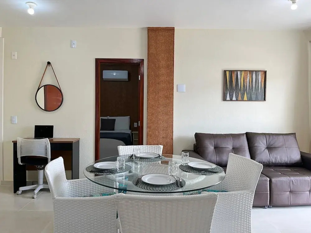 2 quartos ideal p/famílias - Térreo próx. piscina
