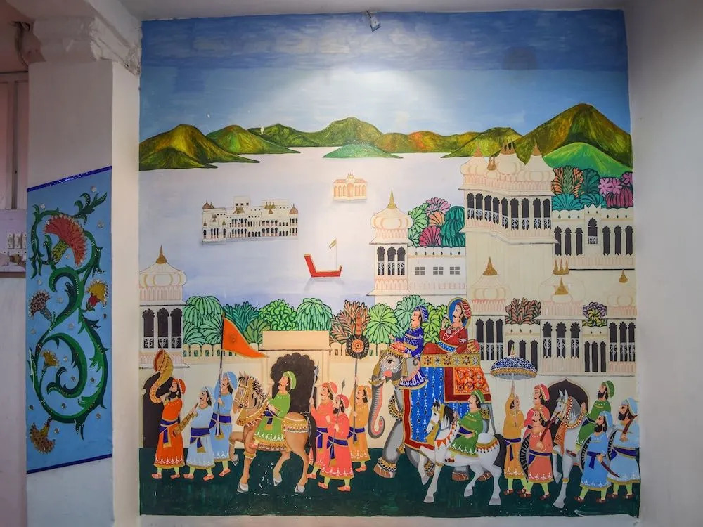 OYO Home 22469 Heritage City Palace View Stay Bhatiyani Chohatta