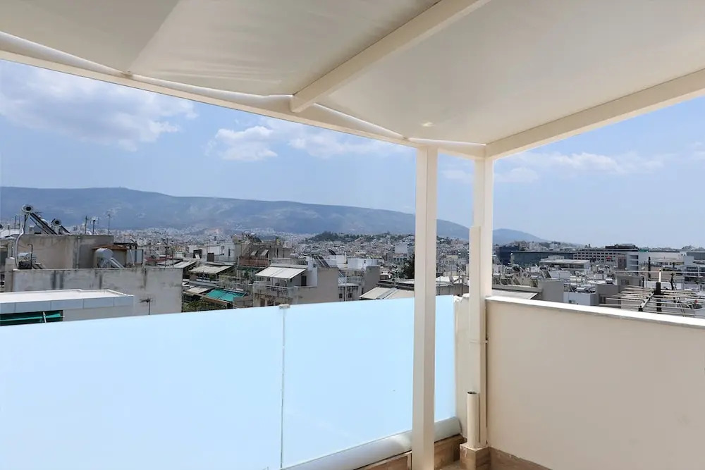 LIV - View and the City Studio in Athens