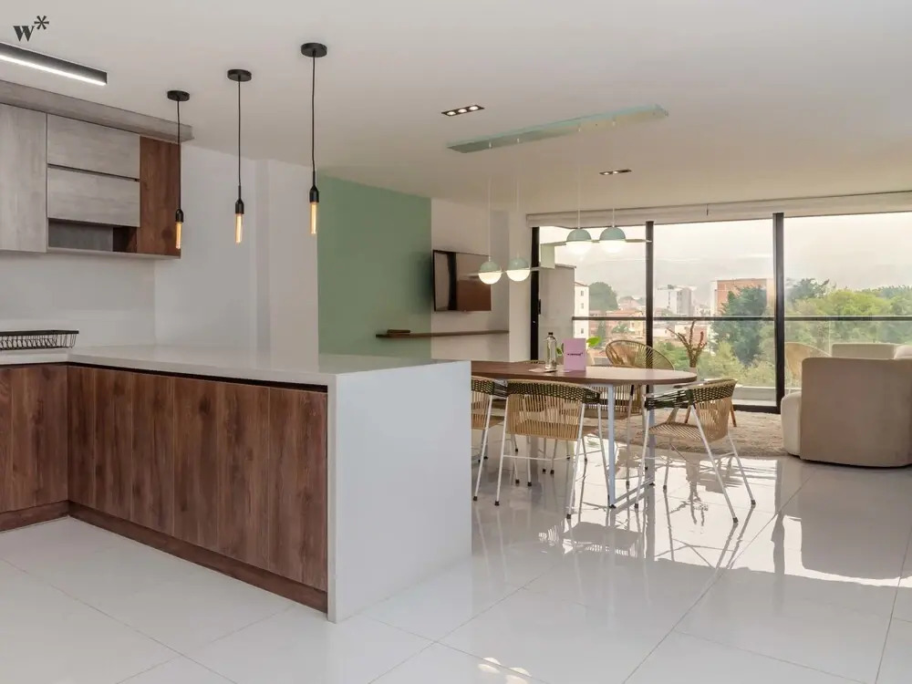 w Stunning 3BR With Terrace in Laureles