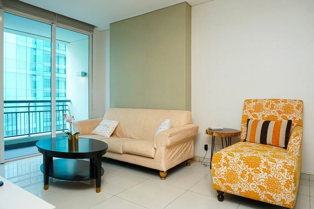 Modern 1BR Good City View Central Park Apartment By Travelio