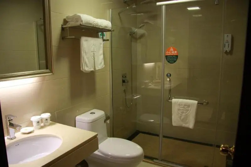 Greentree Inn Shanghai Songjiang New City Business Hotel