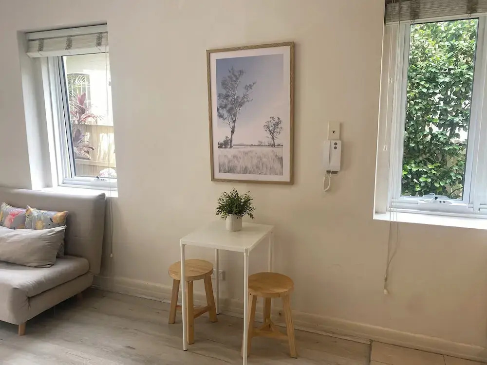Bondi Central Garden Getaway