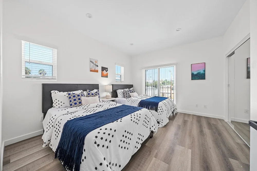 Downtown LA Stylish Bedrooms