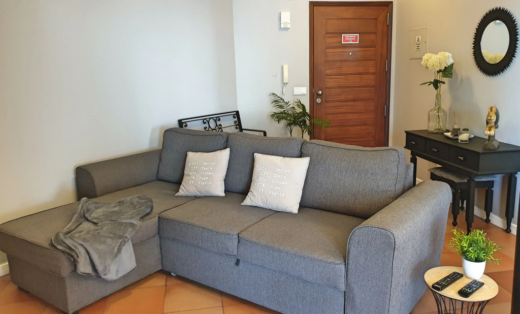 In sunny Madalena do Mar bay, 2-Bedroom refurbished apartment – Atlantic View