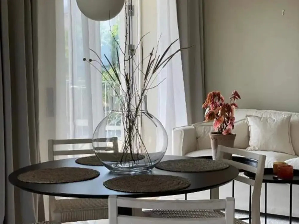 Apartment with balcony in Sölvesborg