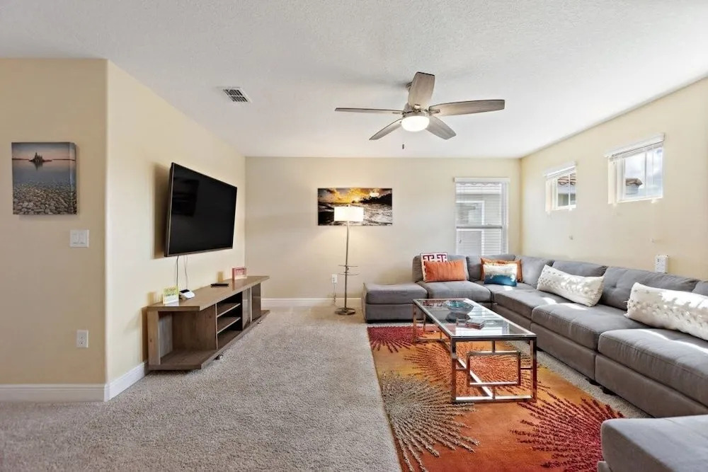 Orange Pineapple At Solterra By Shine Villas #411 5 Bedroom Villa