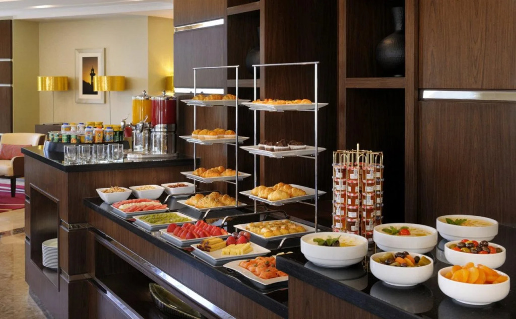 Marriott Executive Apartments Riyadh, Convention Center
