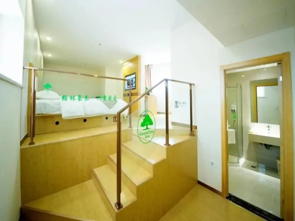Greentree Inn Suzhou Zhangjiagang Yangshe Old Street Stadium Express Hotel