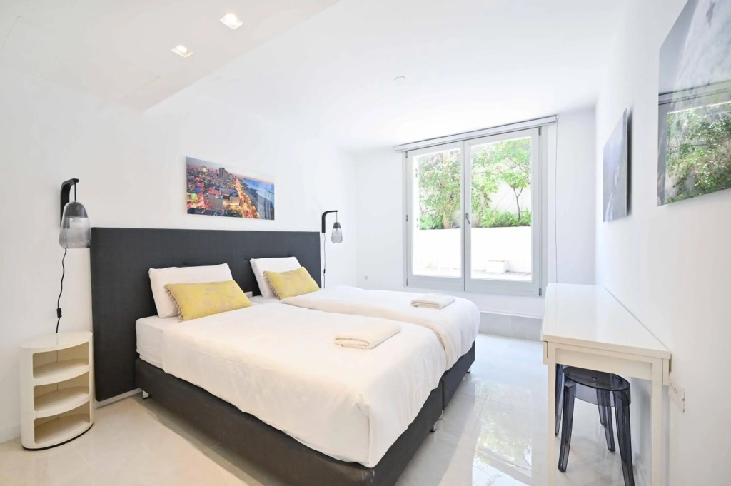Chic Neve Tzedek 3BR & PARKING with Spacious Terrace - By BerryStays