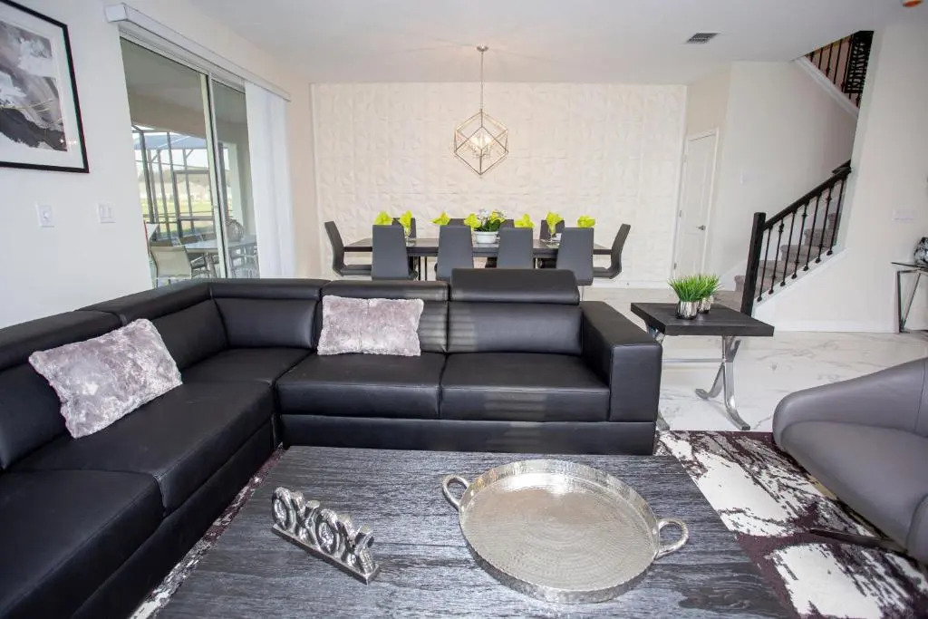 Stunning 8 Bd W/ Pool Close To Disney 2887