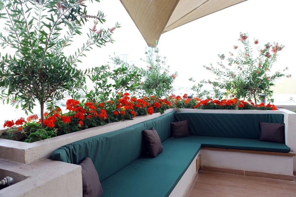 Eco Two bed Apartment With Roof Garden in Amman