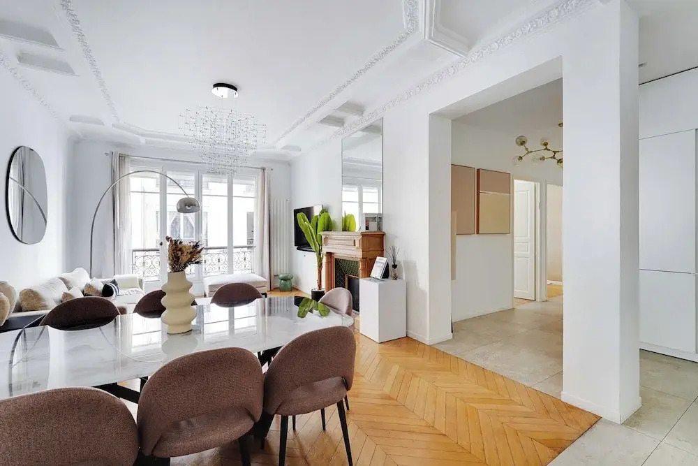 Beautiful Apartment - 2bd/4p - Arc de Triomphe