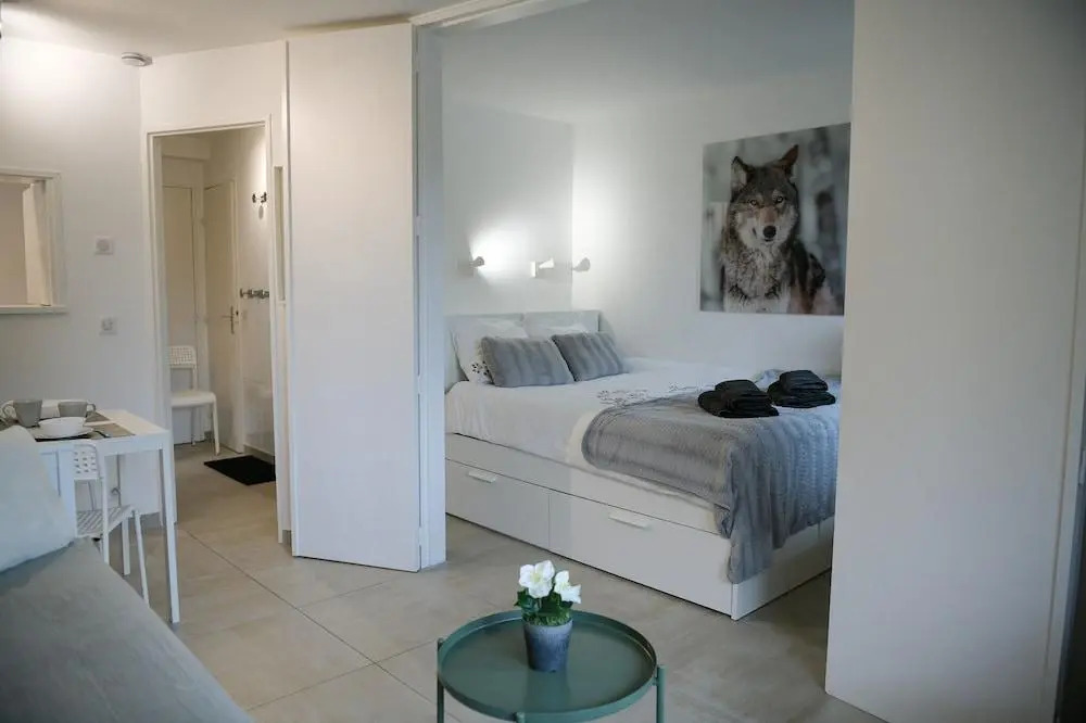 Slalom Residence Chamois Blanc