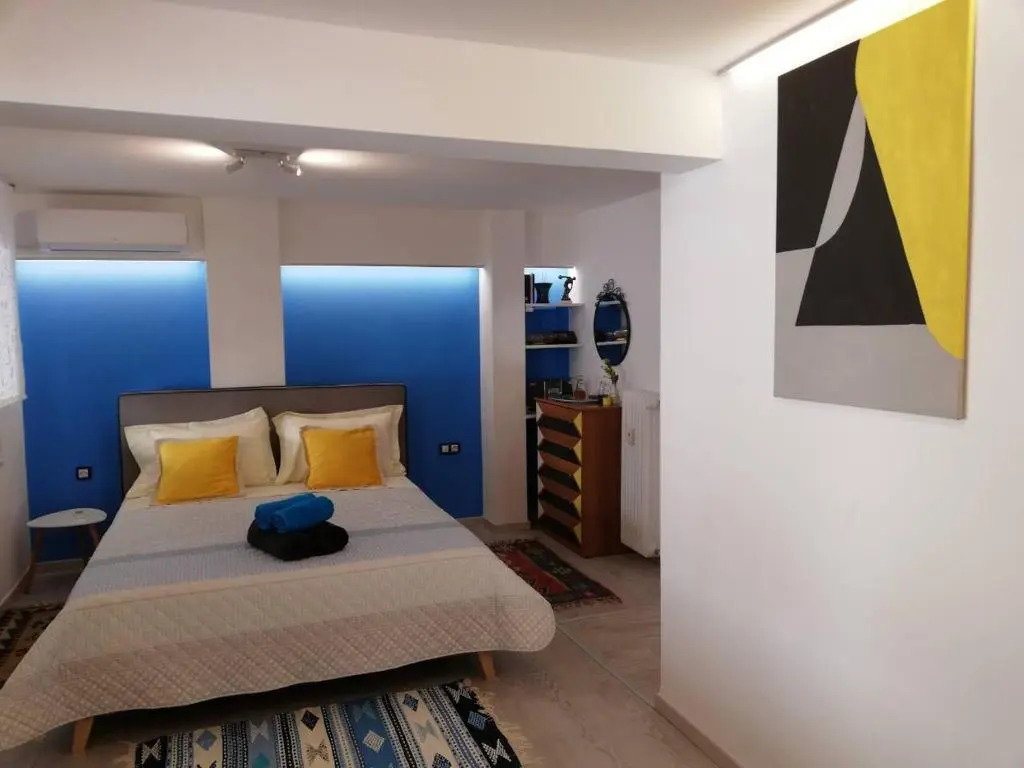 Athens *Blue Grand Suite *Di Giorgio Central Apartment