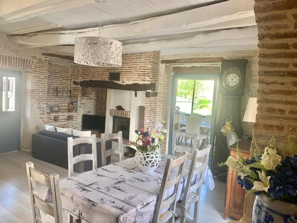 Les Figuiers de Louna - PIERRE ENSOLEILLÉE - 110 m2 et une véranda