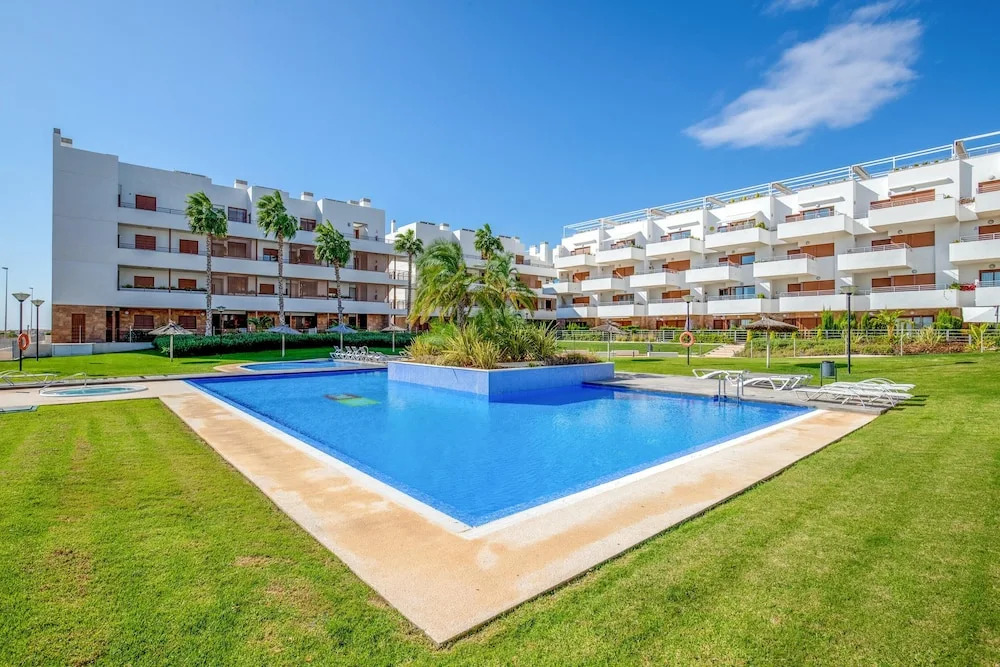 Apartment With 3 Bedrooms in Orihuela, With Wonderful sea View, Pool A