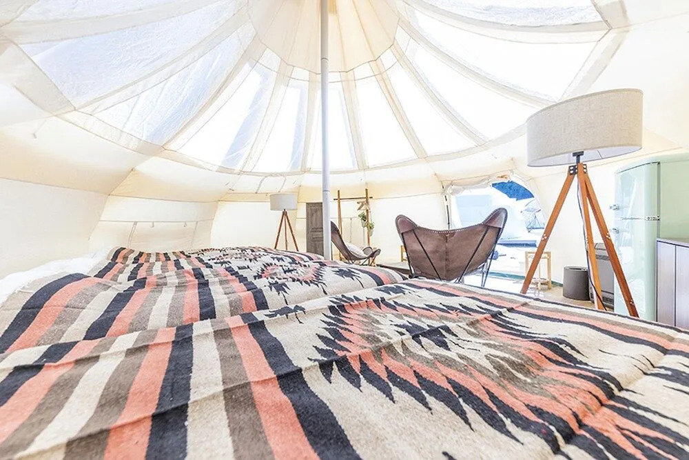 Glamping & Port