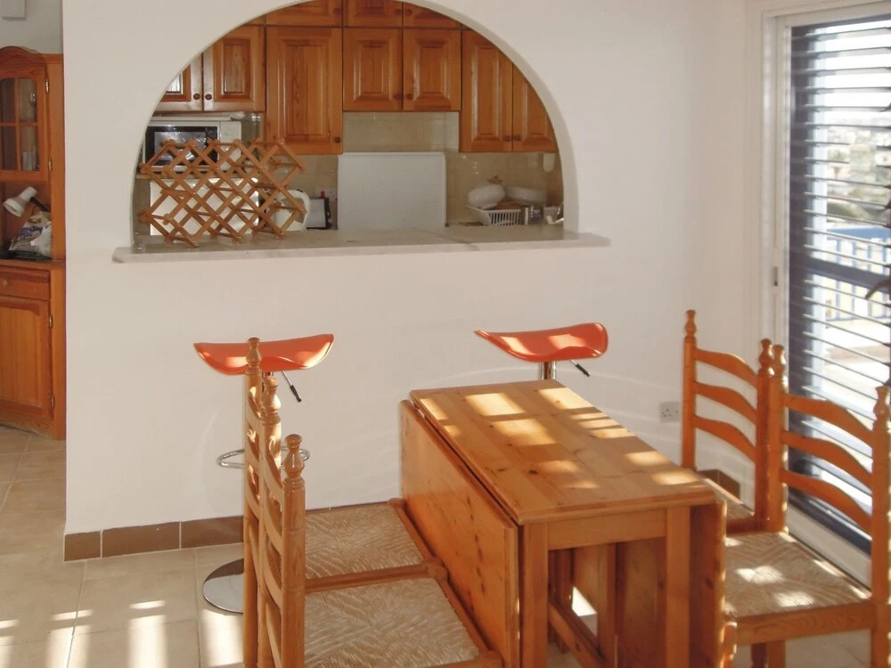 Apartment With one Bedroom in Paphos, With Wonderful sea View, Pool Ac