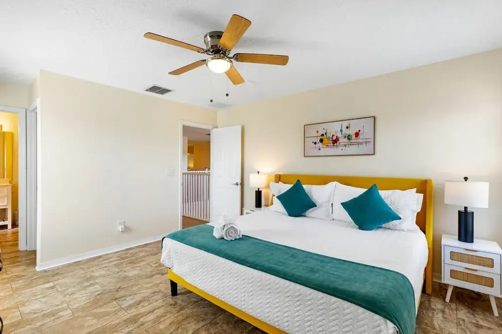 Spacious 7Br Villa In Kissimmee Up To 14 Guests