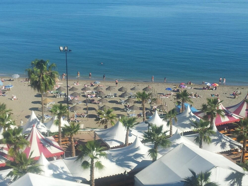 Apartment With 3 Bedrooms in Fuengirola, With Wonderful sea View, Furn