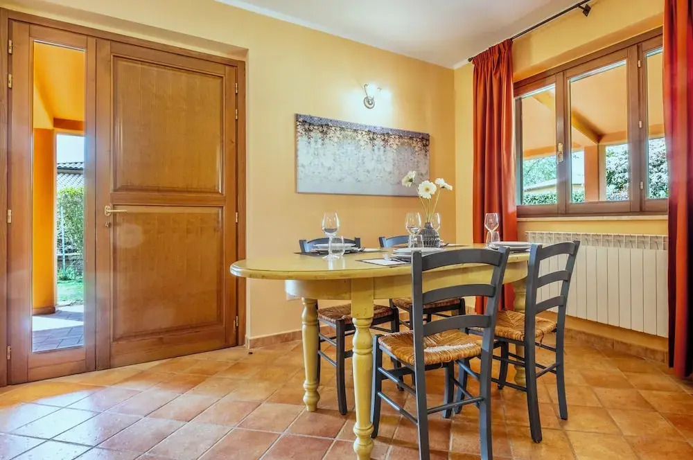 ISA - Residence with thermal and sports pools in Sorano