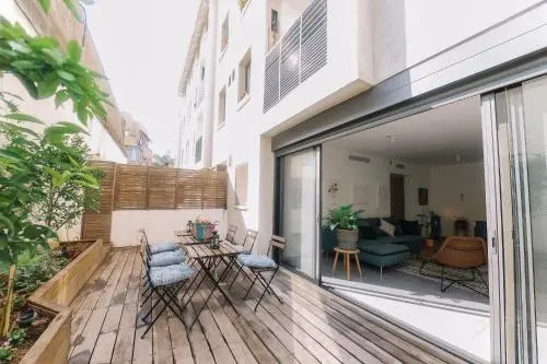 Luxury Neve Tsedek 3 Bdr Apartment