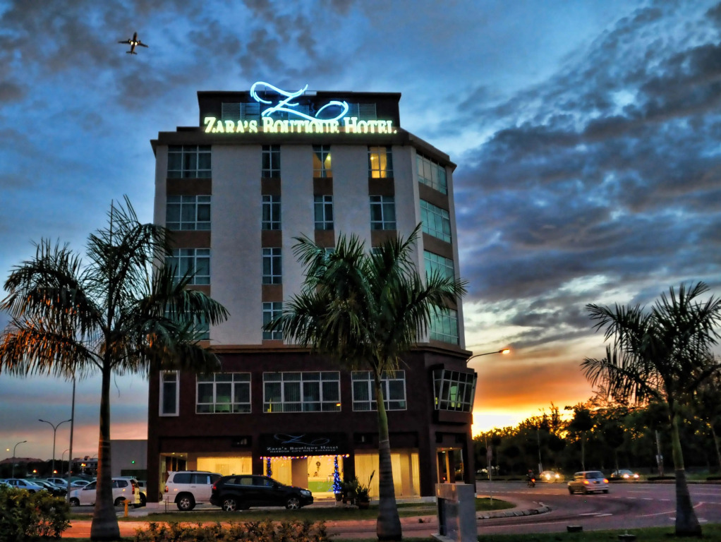 Palette Kota Kinabalu Near by Imago Shopping Mall Formerly Zaras Boutique Hotel