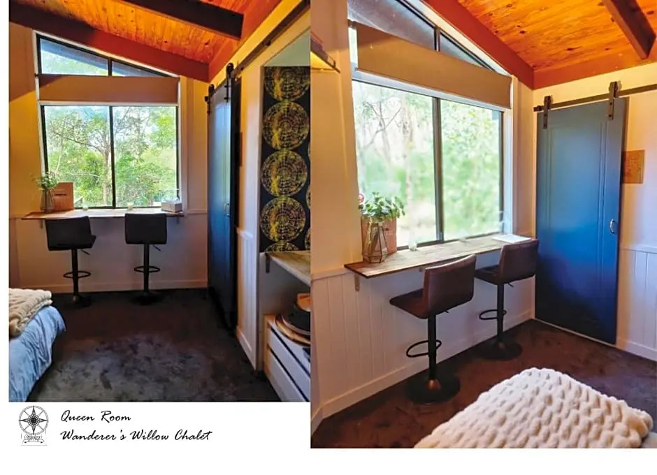 Wanderers Willow Chalet 9A Double Room