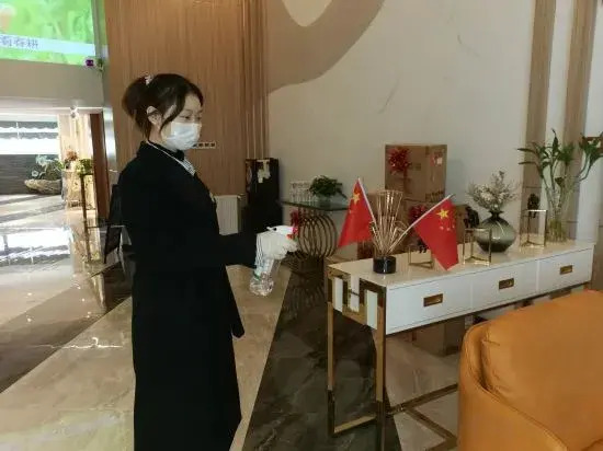 Meitan International Trade Flower Garden Hotel