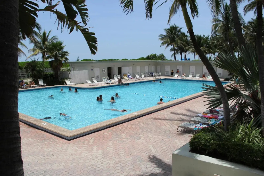 Beach Front Studio Miami Beach