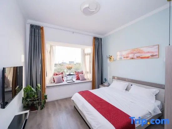 Shanghai Lingang Pengyuanju Maomao Homestay
