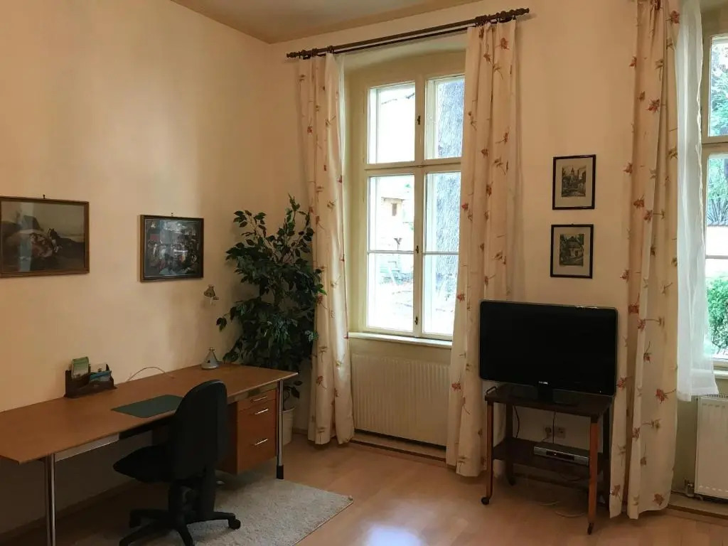 70m² großes Apartment mit Gartenzugang